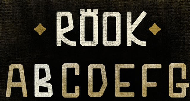 Custom Rook Free Font