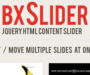 bxSlider