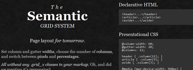 The Semantic Grid System