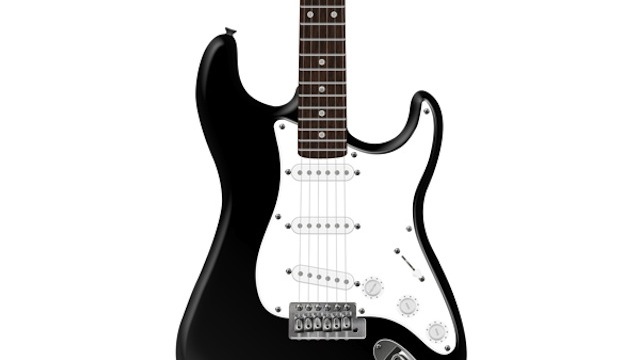 Photorealistic Electric Guitar