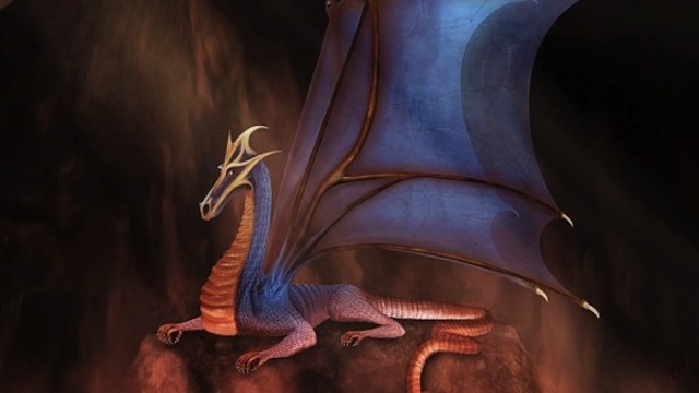 Dragon from a Hamburger
