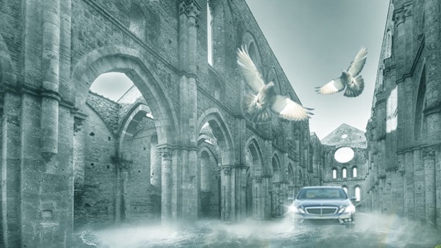 Manipulation of Smoky Water Scene