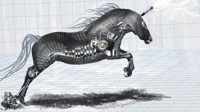 Amazing Mechanical Horse