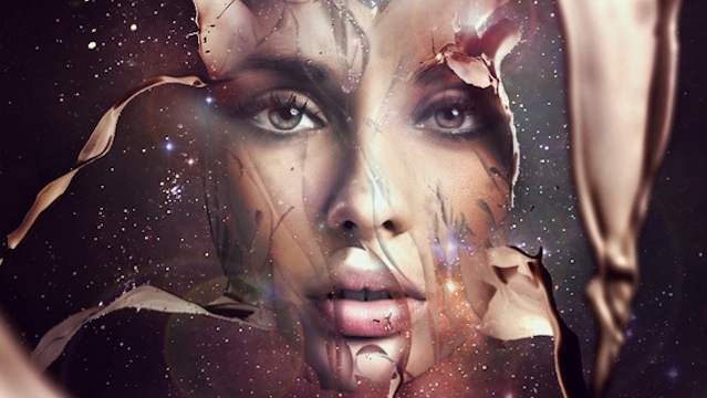 Futuristic Abstract Portrait