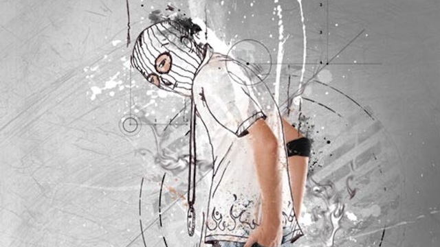 Mix Hand Drawing Sketch With Photo