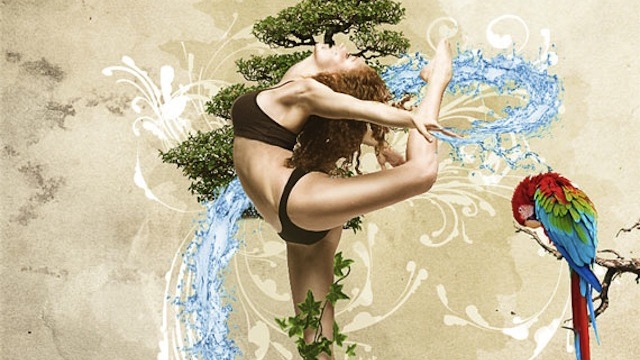 Dynamic Nature Poster