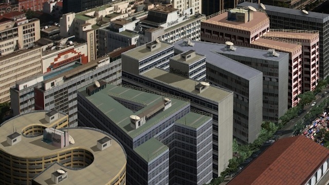 Text-Shaped Buildings
