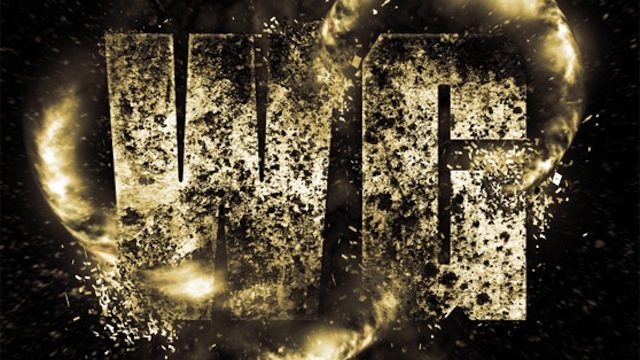 Exploding Light Text Effect