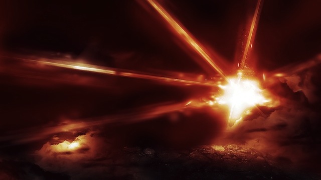 Realistic Laser Beam Effect