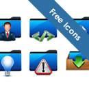 Exclusive Freelance Designer & Developer Folder Icon Set