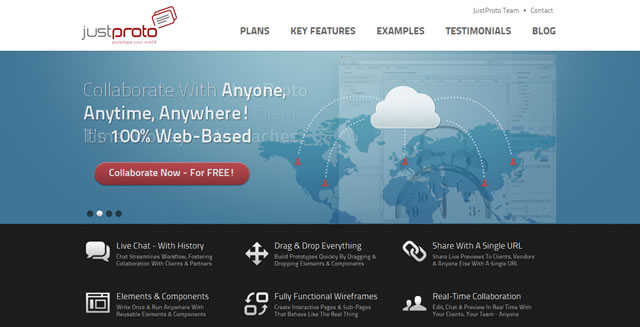 JustProto Homepage