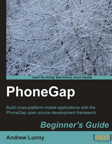 PhoneGap Beginners Guide