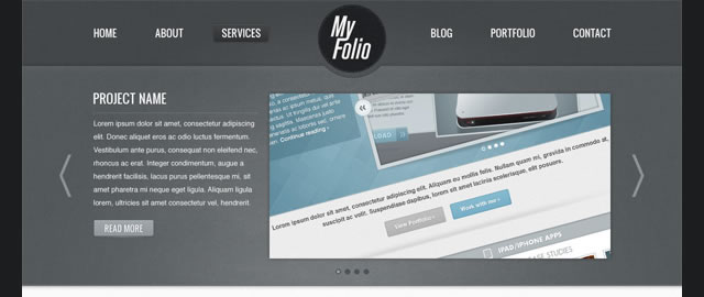 Create a Fabric Textured Web Layout Using Photoshop