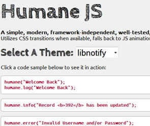 Humane JS