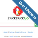 User Interface Design in Modern Search Engines