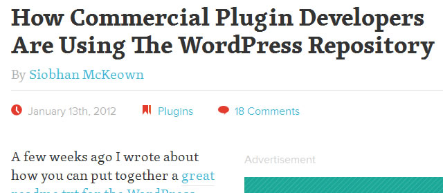 How Commercial Plugin Developers Are Using The WordPress Repository