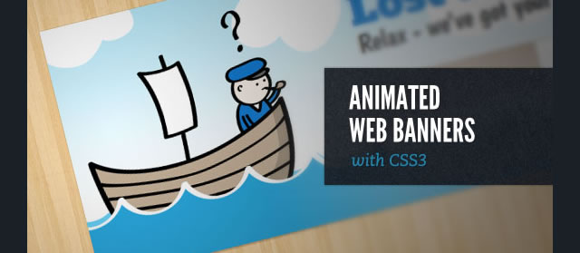 Animated Web Banners With CSS3