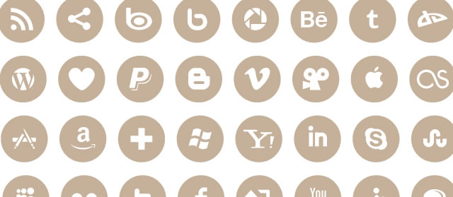 Social Media Icons Pack