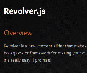 Revolver.js
