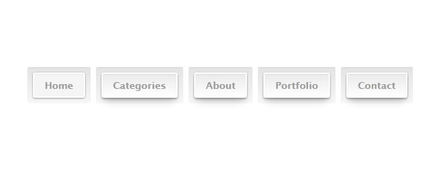 Just another CSS3 menu