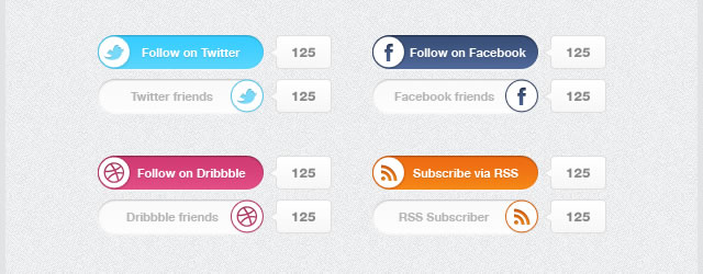 Social Switches - psdchest