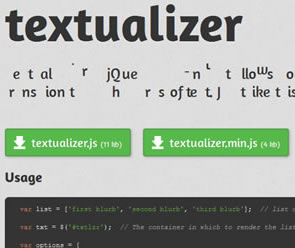 Textualizer