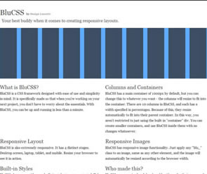 BluCSS