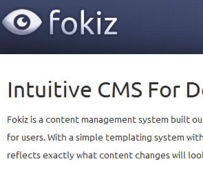 Fokiz CMS