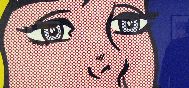 The melody hunts my reverie - Roy Lichtenstein