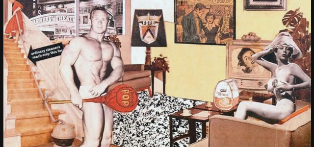 Just What is it that makes today's home so different, so appealing? (1956) - Richard Hamilton