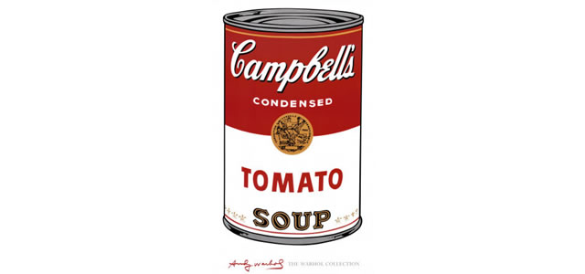 Campbell's Soup (1968) - Andy Warhol