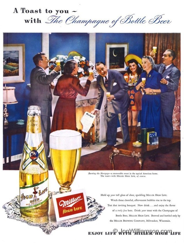 Miller High Life - Vida 19490307