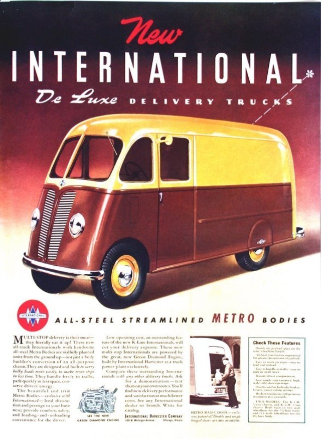 Internacionales De Luxe Los camiones de reparto