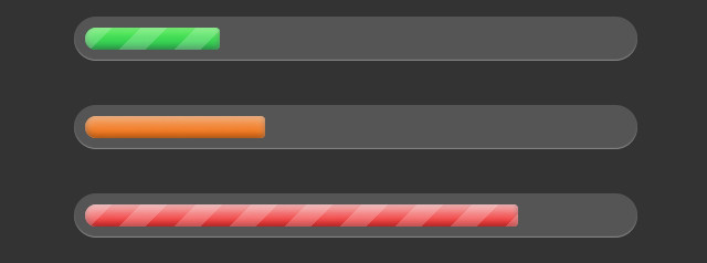 CSS3 Progress Bars