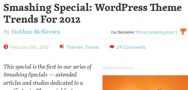 WordPress Theme Design and Development Trends for 2012