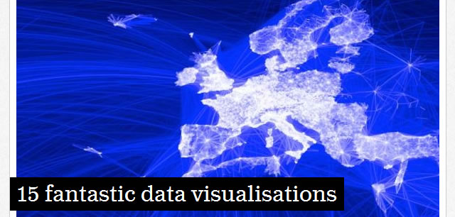 15 Fantastic Data Visualisations