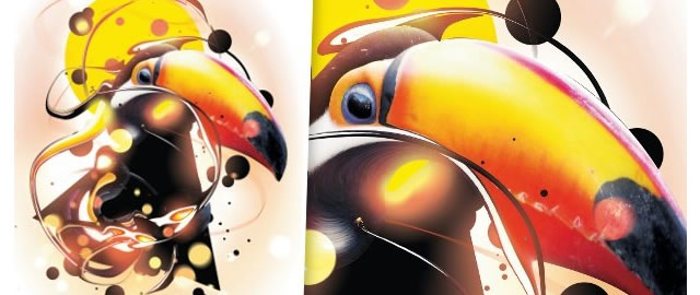 Create liquid effects in Photoshop
