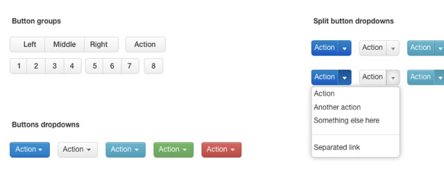 Free Twitter Bootstrap GUI Mockup and Design Templates