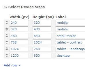 Responsive Design Bookmarklet