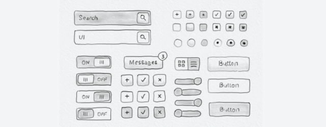 Hand Drawn UI Kit