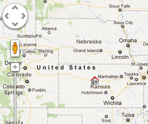 jQuery Map Marker