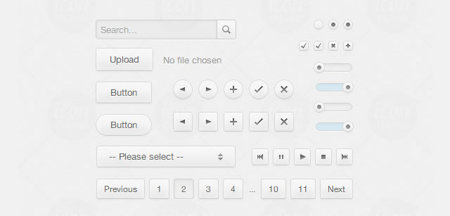 CSS3 UI Kit