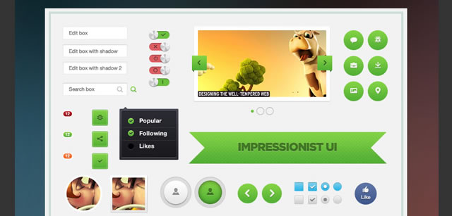 Impressionist UI Free