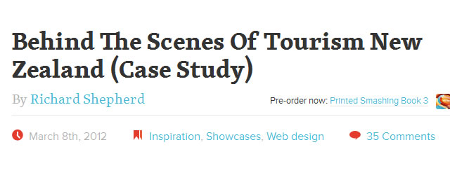 Behind The Scenes Of Tourism New Zealand