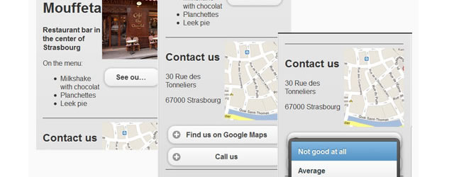 jQuery Mobile Tutorial: Creating a Restaurant Picker Web App
