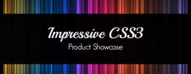 Making an Impressive Product Showcase with CSS3