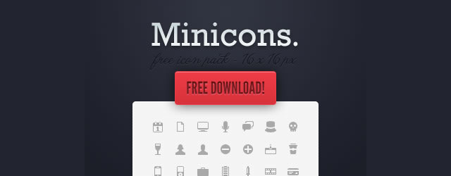 Minicons Free Icons