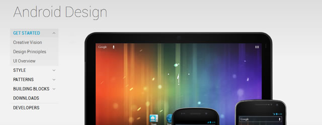 Android Design - Learning how to design Android apps