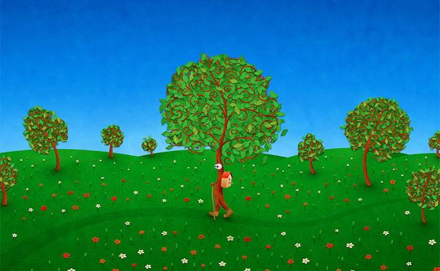 The Traveling Tree