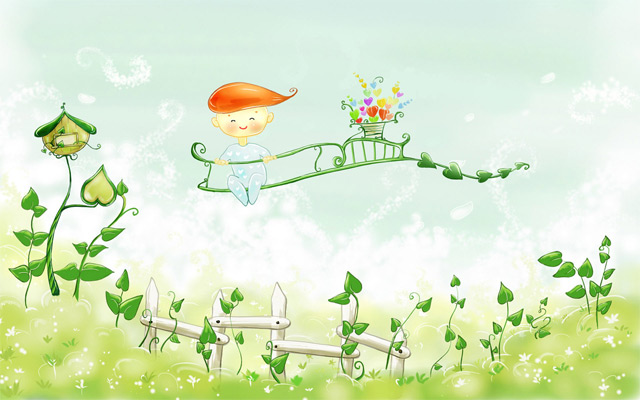 Gone with the spring wind